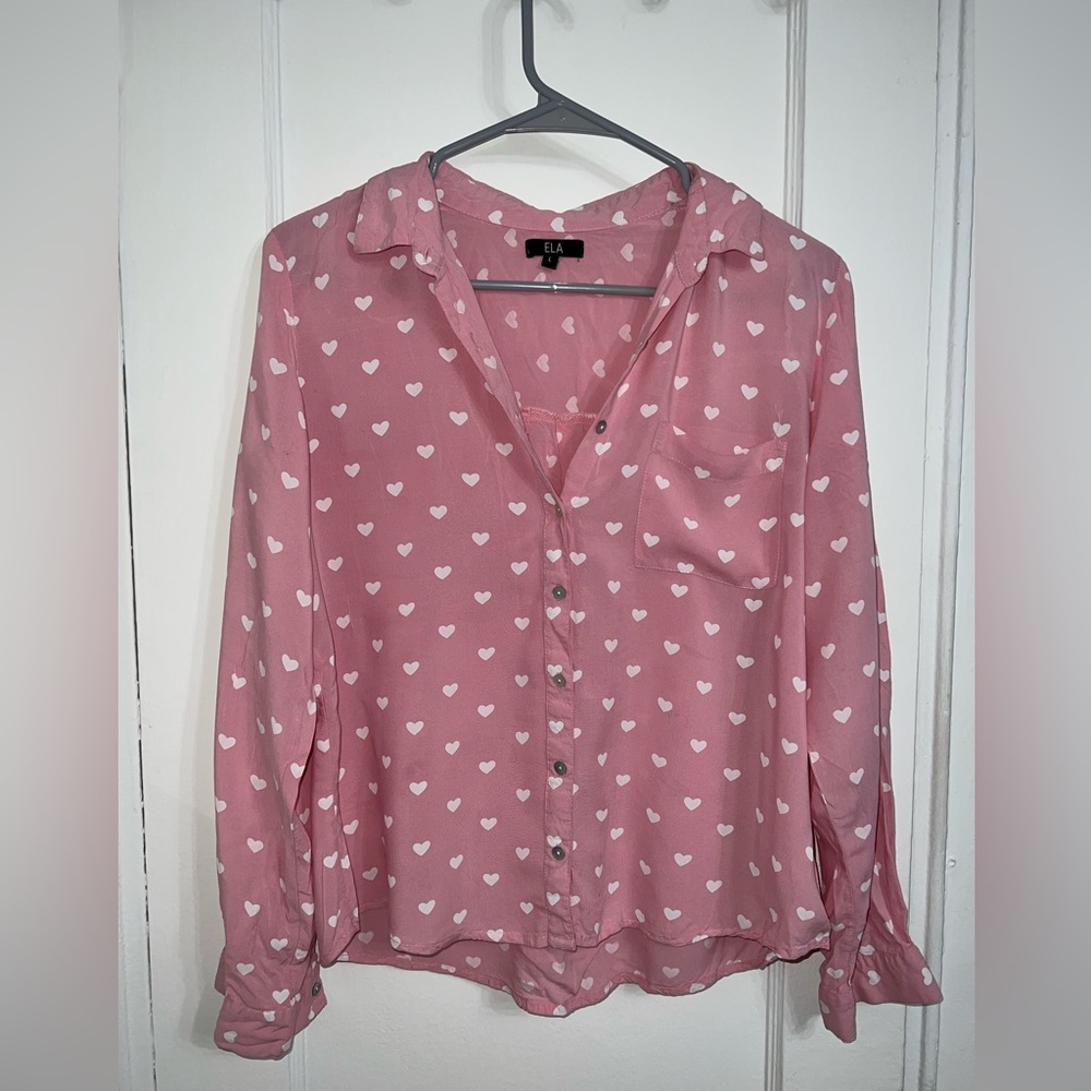 hearts shirt